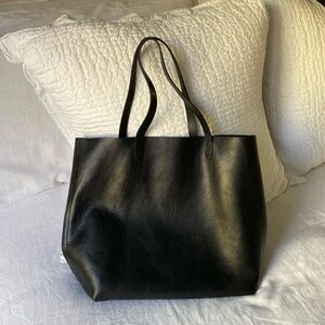 Madewell Leather Tote Bag